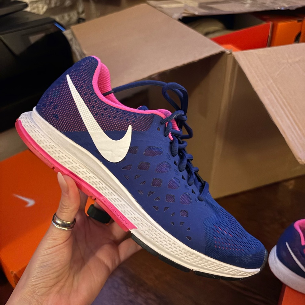 Womens NIKE AIR ZOOM PEGASUS 31 Hyper Cobalt Running Shoes